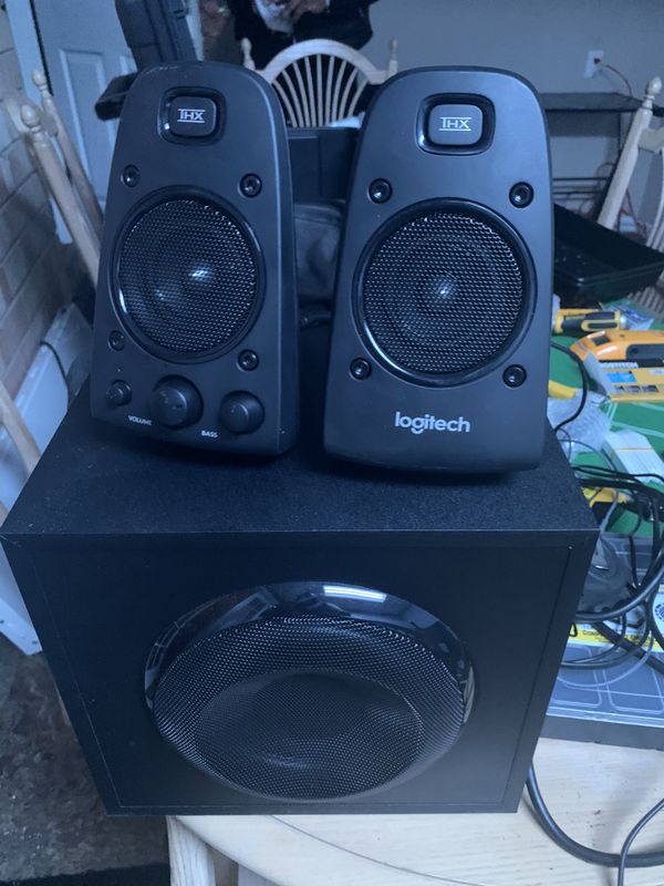 Incredibly Loud computer speaker system. This 200 system is louder