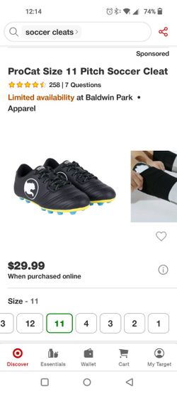 Procat By Puma Cleats