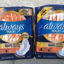 Always Maxi Jumbo Pack