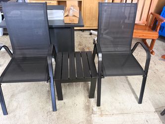 3 pc patio set 📍$60