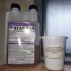 Home Brewing Sanitizer & Brewers Wash