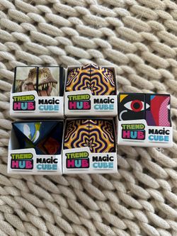 Trend Hub Magic Cubes