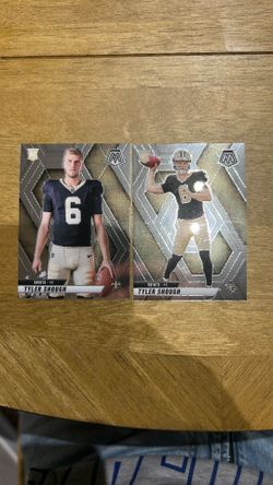 Tyler Shough Rookie Cards