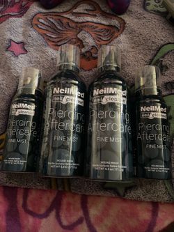 Piercing Aftercare Set of 4
