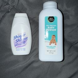 New Baby Powder