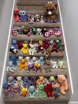 Beanie Baby And Beanie Boo Lot