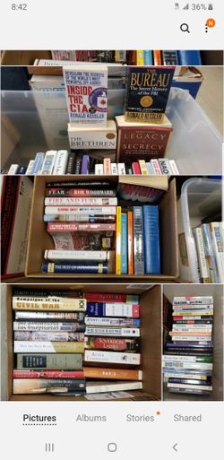 $3 Paperback/$5 Hardcover Books For Sale Or Deal With amount wanting to buy