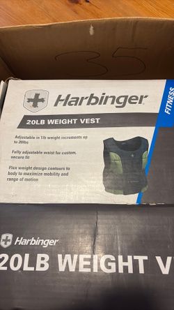 Harbinger 20lb weight vest