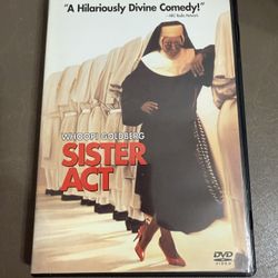 Sister Act DVD