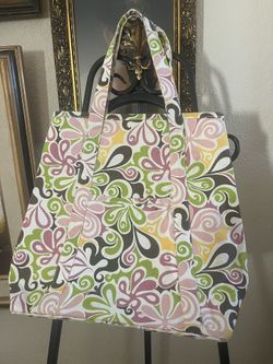 Multi Colored Tote Bag 