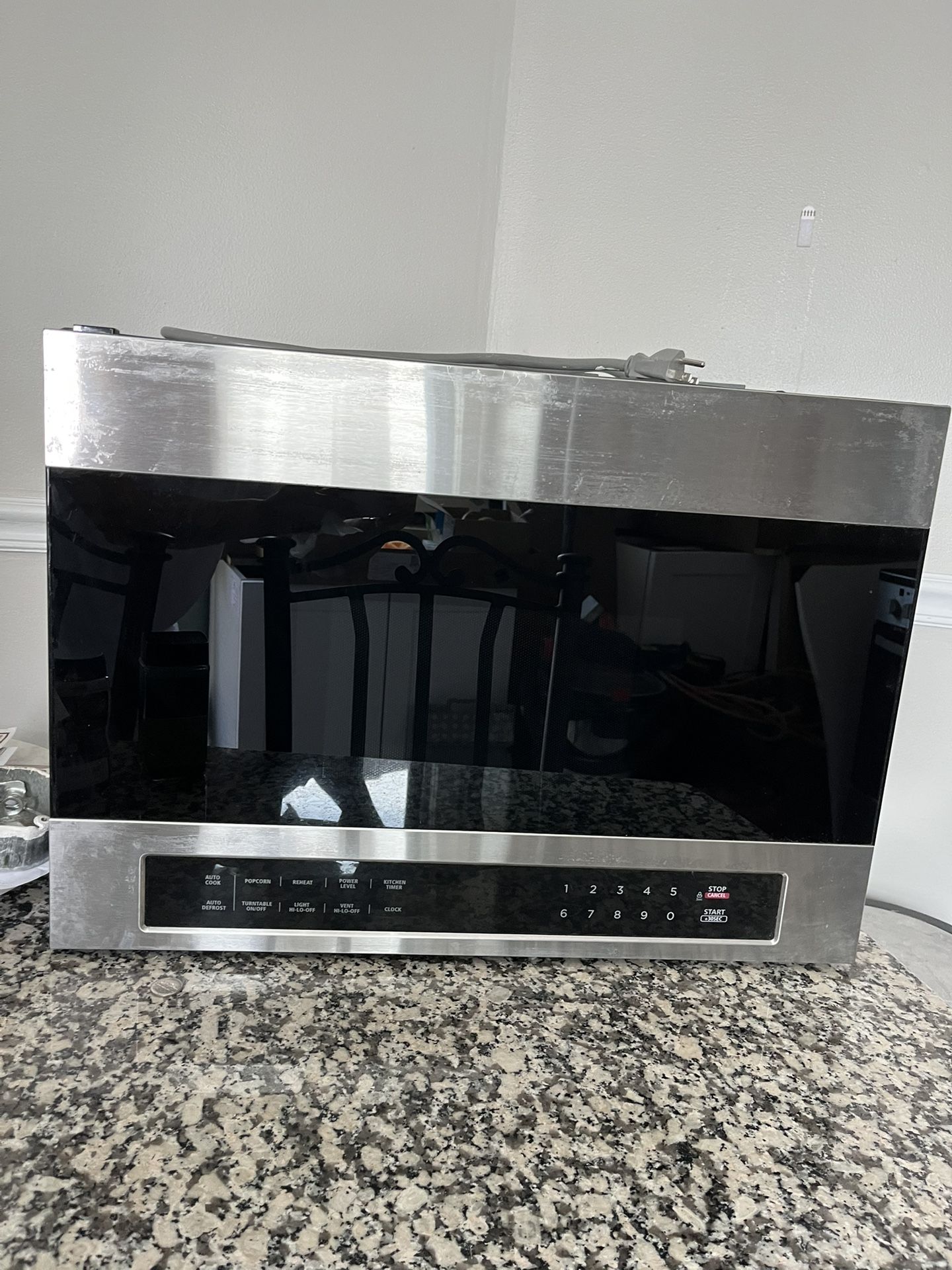 24 Inch Electric Stove and Over the Stove Microwave