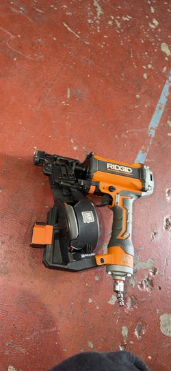 Ridgid Air 1-3/4” Roofing Coil Nailer