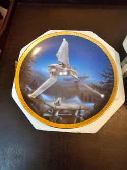 Star Wars 8in Plate