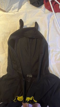 Batman Hoodie with Bat Ears