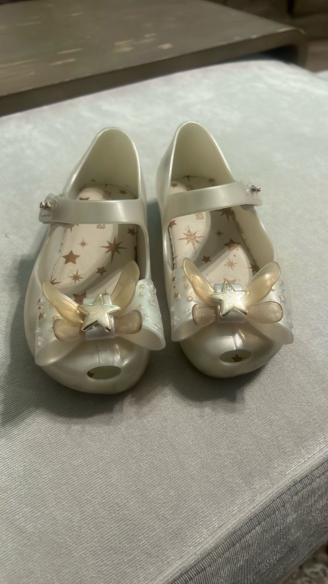 Melissa mini shoes With Peep Toe - Size 9