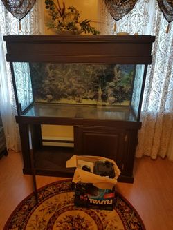 90 gallon fish tank...
