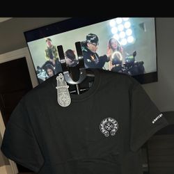 Black Chrome Hearts Shirt