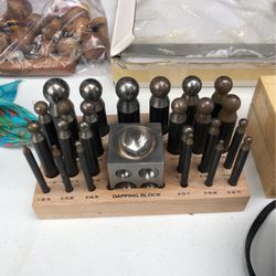 Jewelry Dapping Block