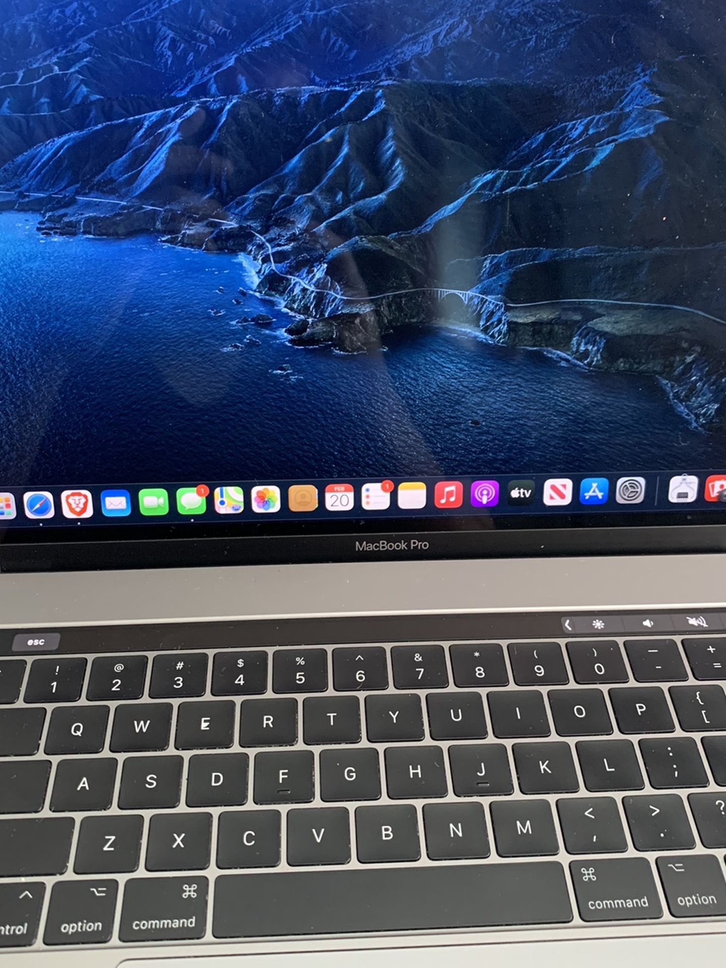 MacBook Pro 2017 15 Inch Touch Bar