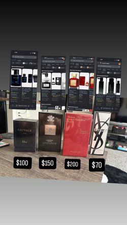 Colognes for sale