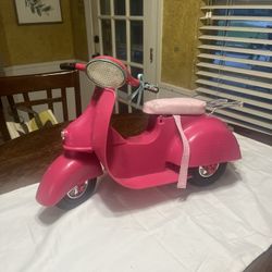 Og girl doll moped