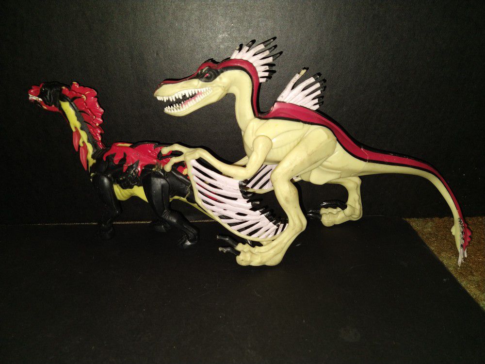 Jurassic Park Chaos Effect Velocirapteryx