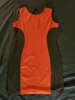 Dots M Red (Brick) Black 