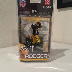 Aaron Rogers Action Figure 