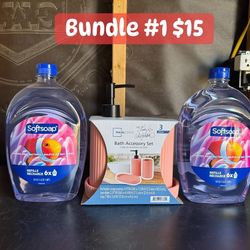 Hand soap, air fresheners and household