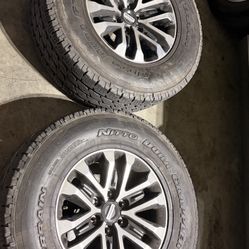 Ford Rims 285 70 R17 
