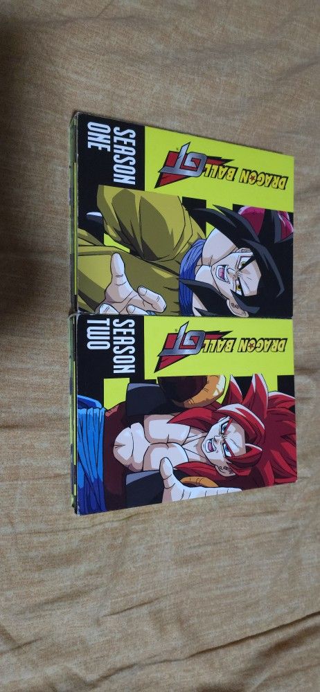 DRAGON BALL GT DVD BOX SET