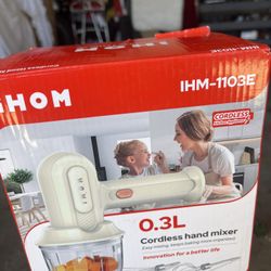 Cordless Hand Mixer