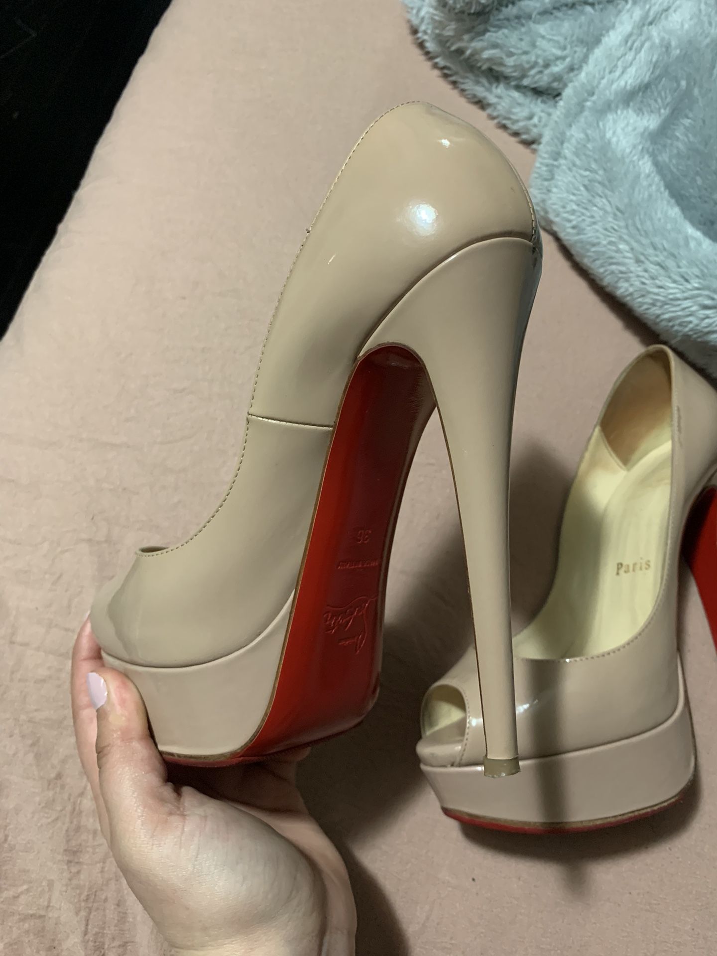 Christian Louboutin heels