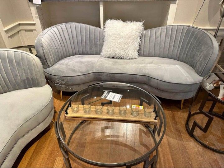 SophiaGrey 2-Piece Upholstered Channel Tufted Sofa Set
Coaster$20 Down Payment and delivery available