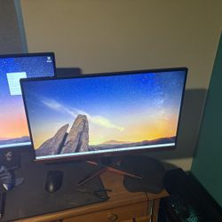 27” gaming monitor barely used