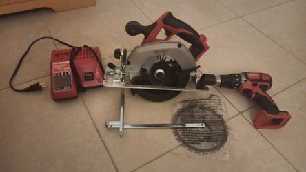Milwaukee M-18 TOOLS