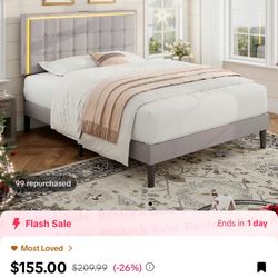 Queen Size Bed Frame 