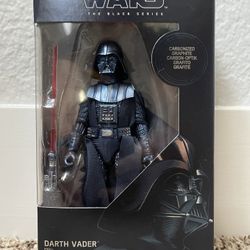 Star Wars Black Series Darth Vader Carbonized