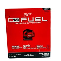 Milwaukee New Jig Saw 18M Fuel Brushless 