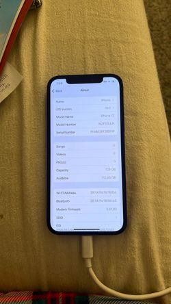 iPhone 12 navy blue 128gb