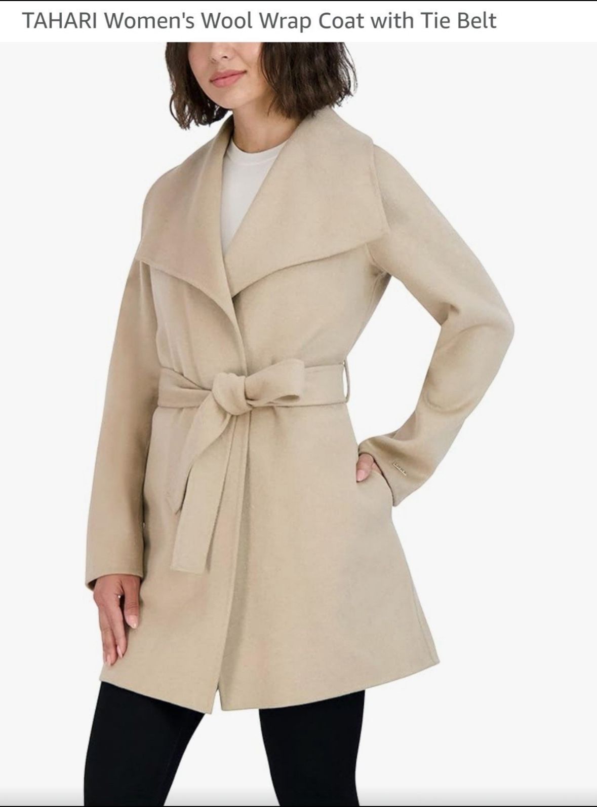 Women’s Wool Coat
