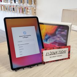 Apple IPad Pro 11" 3rd Gen / IPad Pro 11" 4th Gen - $1 DOWN PAYMENT - NO CREDIT NEEDED
