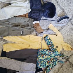 Boy's Clothes Ages 4-5