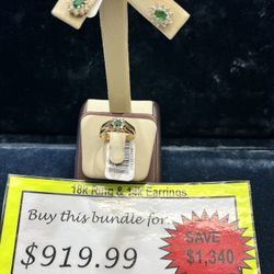 Ring & Earring Bundle 