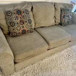 Large cozy couch