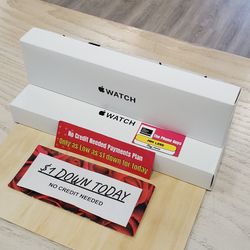 Apple Watch Series 8 41MM / 45MM - $1 DOWN TODAY, NO CREDIT NEEDED