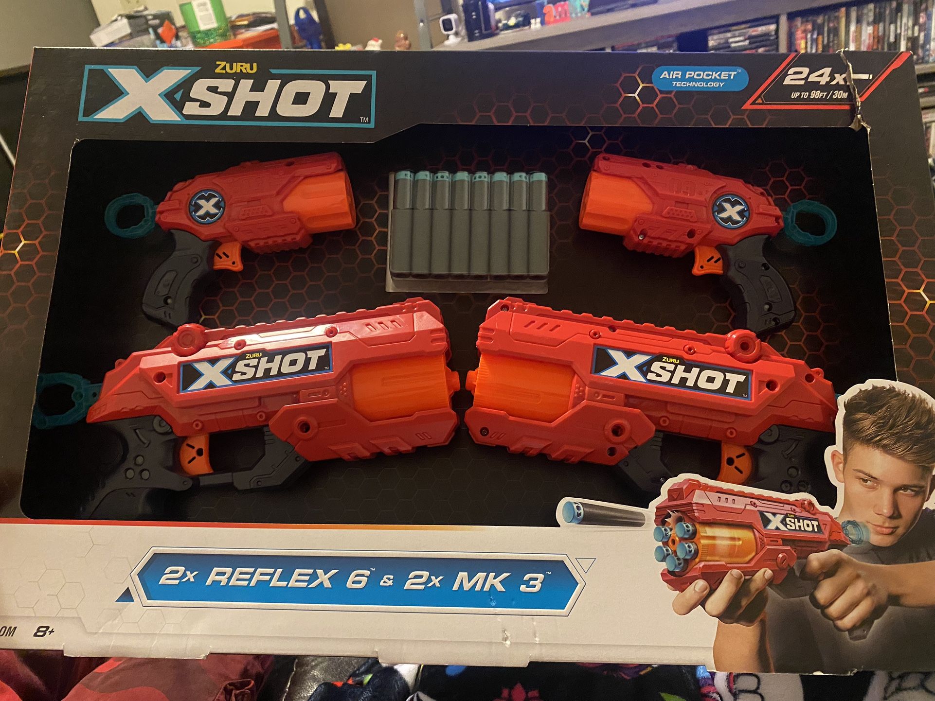 Nerf Gun Pack