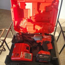 3/4 in Milwaukee Fuel impact driver