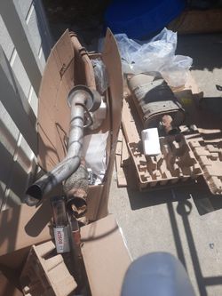 Flow Master & Exhaust system for A 2016 Z71 off road 4 X4
