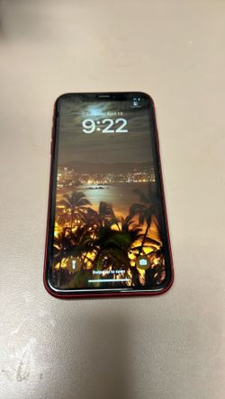 iPhone  Xr 64gb Red